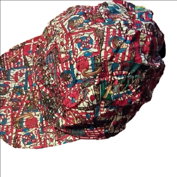 2014 Classic Media 5 Panel Where's Waldo 5 Panel Snap Back Hat. - Picture 4 of 13